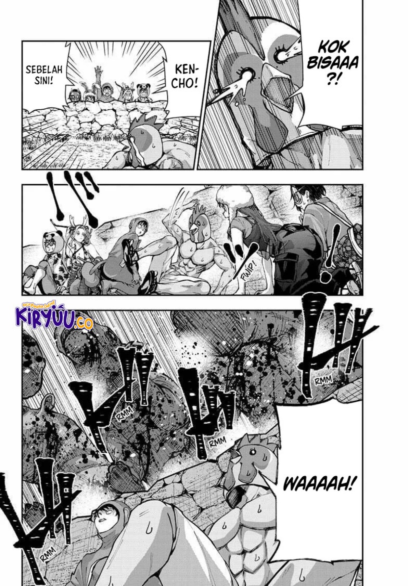 Zombie 100 ~Zombie ni Naru Made ni Shitai 100 no Koto~ Chapter 72 Bahasa Indonesia